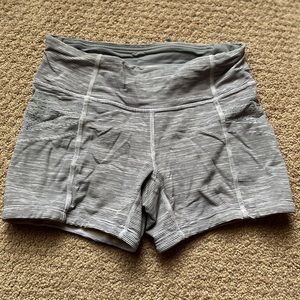 Lululemon shorts size 2 wee are from space white